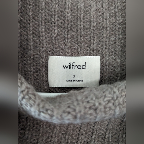 Aritzia Wilfred Montpellier Sweater Dress - Picture 6 of 12